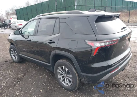 2025 Chevrolet Equinox Awd Lt z USA, uszkodzony, nr VIN 3GNAXPEG8SL113206